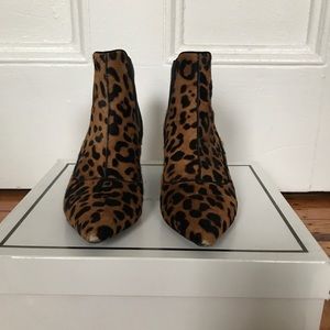 Tabitha Simmons Leopard Boots